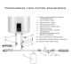 Водонагрівач електричний Thermo Alliance 50 л SLIM вертикальний, сухий ТЕН 2,0 кВт D50V20J(D)1-K, изображение 8