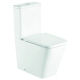 Унітаз-компакт Mixxus Premium Quadro-0401-R 610x365x825mm, система змиву RIMLESS (MP6457)