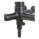Змішувач для ванни Haiba Markus 009 Euro Black (HB3975), изображение 4