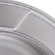 Мийка кухонна Haiba 490 (Satin) (HB0534), изображение 2
