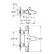 Термостат для ванни Grohe Grohtherm 800 (34567000), изображение 6