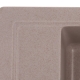 Мийка кухонна Zerix ZS-4651S-06 Бежева (ZX4565), изображение 3