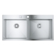 Мийка для кухні із нержавіючої сталі Grohe K800 (31585SD1), изображение 2
