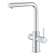 Змішувач для кухні для подачі технічної і фільтрованої води Grohe Blue Pure Minta (30590000), изображение 2