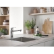 Мийка для кухні із нержавіючої сталі Grohe K700 (31578SD1), изображение 4