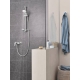 Набір змішувачів Grohe Eurosmart M-Size для душу (123244M), изображение 5