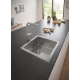 Мийка для кухні із нержавіючої сталі Grohe K700 (31578SD1), изображение 3